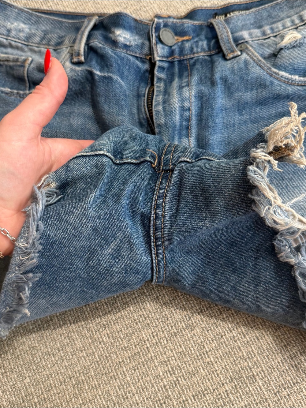 BlankNYC “The Barrow” Denim Shorts - Picture 5 of 10